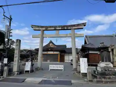 北野神社御旅所・神輿岡神社（北野天満宮境外末社）(京都府)