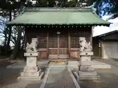 松ヶ島神明社の本殿