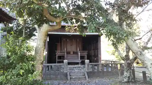 熊野神社の末社