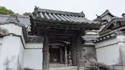 光明禅寺の山門・神門