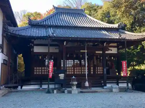 平林寺の本殿・本堂