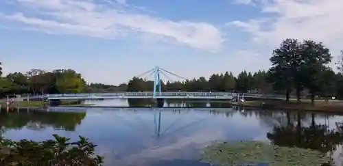 香取神社の周辺
