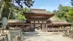 油日神社の建物その他