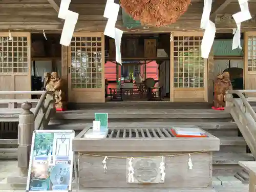大國魂神社の本殿・本堂