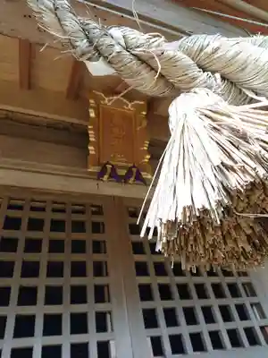 熊野神社の本殿・本堂