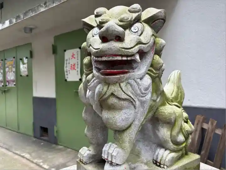 銀杏岡八幡神社(東京都)