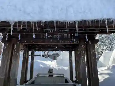 上杉神社の手水舎