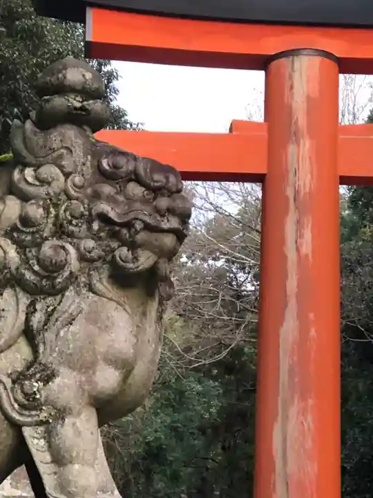 春日大社の狛犬