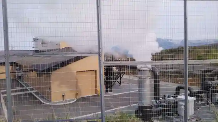 八幡平赤沼神社の周辺