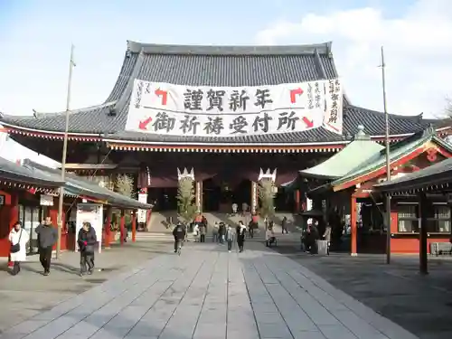 浅草寺のその他建物