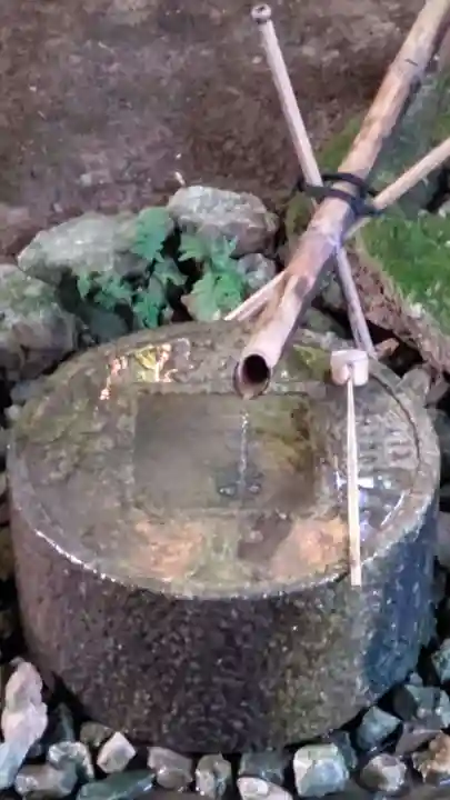 龍安寺の手水舎