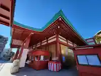 成田山横浜別院延命院の本殿・本堂