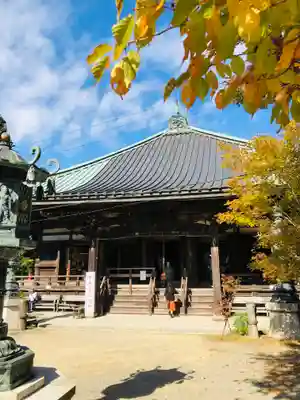 施福寺の本殿・本堂