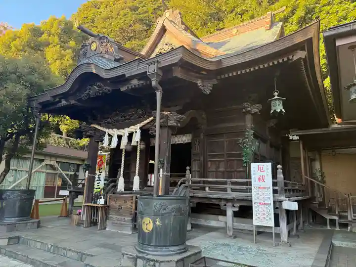 根岸八幡神社(神奈川県)
