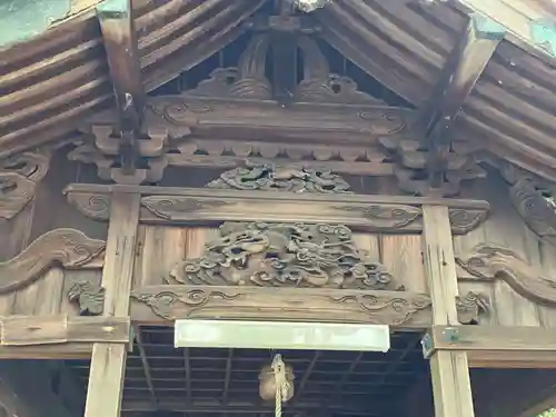 尾張神社（小針）の本殿・本堂