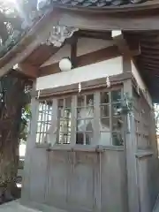 愛知県高浜市春日神社の狛犬