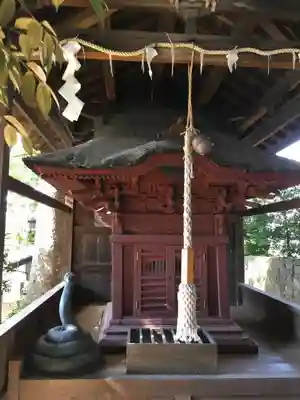 星宮神社の末社・摂社
