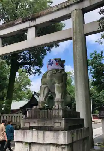 秩父神社の狛犬