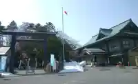 千歳神社の鳥居
