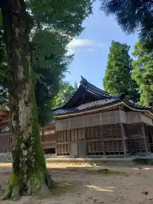 日吉社の本殿・本堂