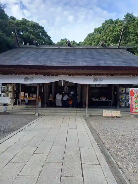 常磐神社(茨城県)