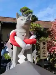 伊奴神社の狛犬