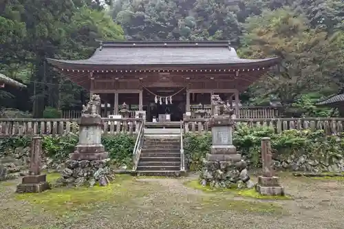 十五社神社の本殿・本堂