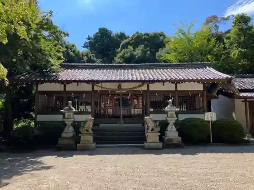 佐牙神社の本殿・本堂
