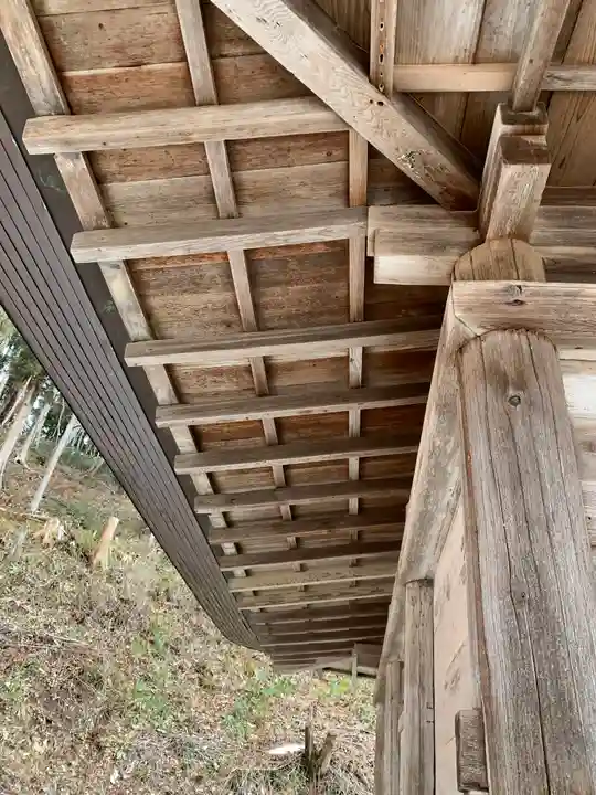 中ノ沢観音堂のその他建物