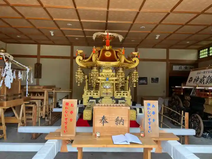 函館八幡宮のお祭り