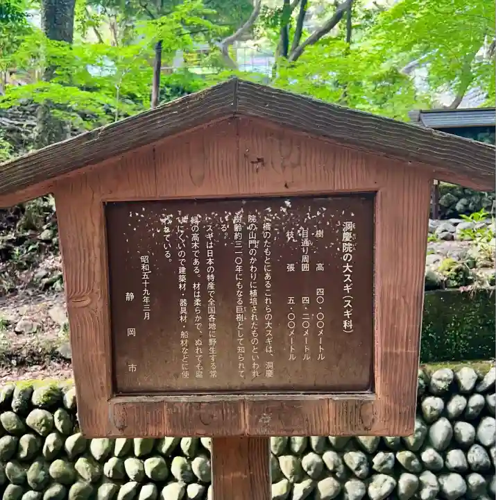 洞慶院(静岡県)