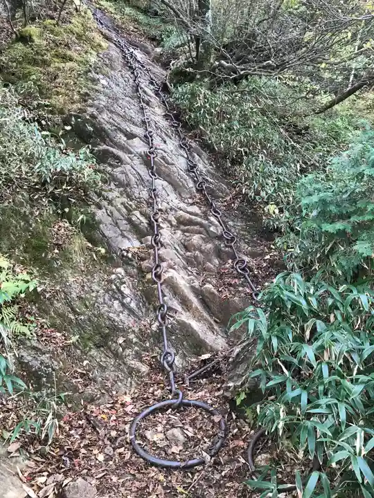 石鎚神社頂上社のその他建物