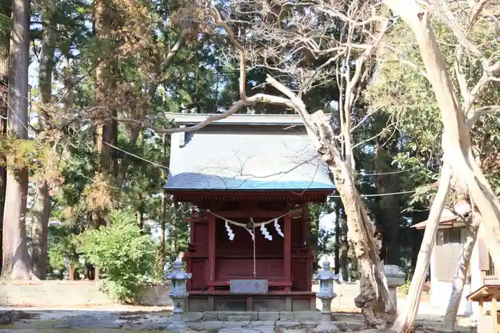 田村神社の末社・摂社