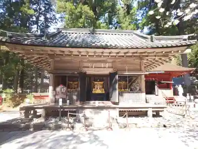 日光二荒山神社の末社・摂社