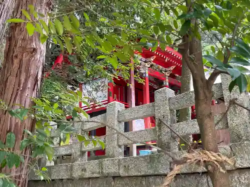 八幡神社(石打)(奈良県)