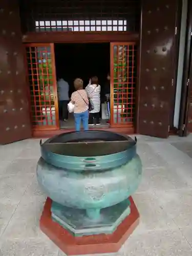 東長寺の本殿・本堂