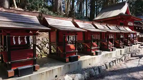 三峯神社の末社