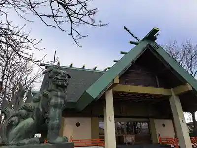 鳥取神社の本殿・本堂