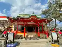 綱敷天満宮の本殿・本堂