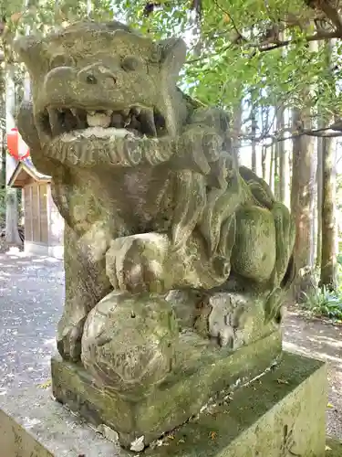 白水常盤神社(福島県)