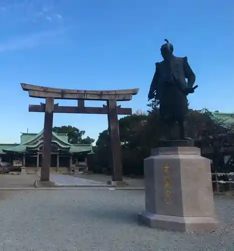 豊國神社の鳥居