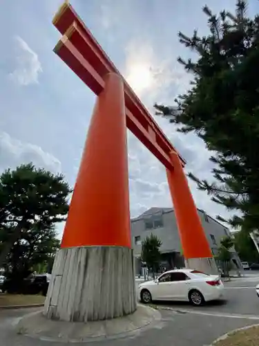 平安神宮の鳥居