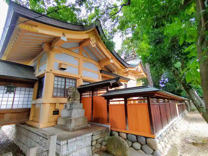 大井神社(如意)の本殿・本堂