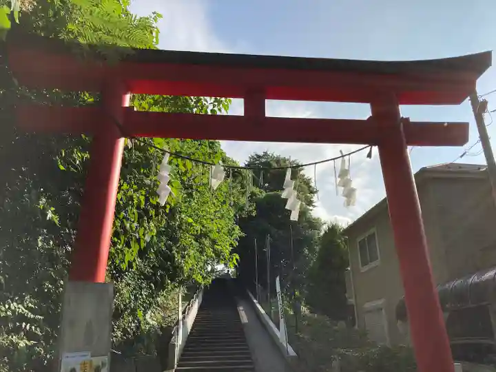 富岡八幡宮の鳥居