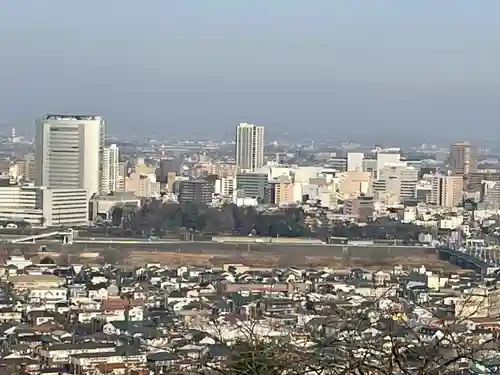 観音山慈眼院（高崎観音）の景色