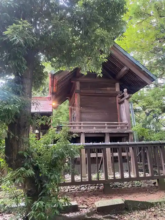 岡部春日神社~👹鬼門よけの🌺花咲く🌺やしろ~(福島県)