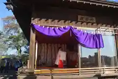 長屋神社の神楽