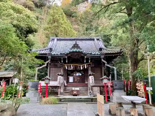 八雲神社（鎌倉・大町）の本殿・本堂