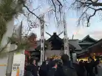 波除神社(波除稲荷神社)(東京都)