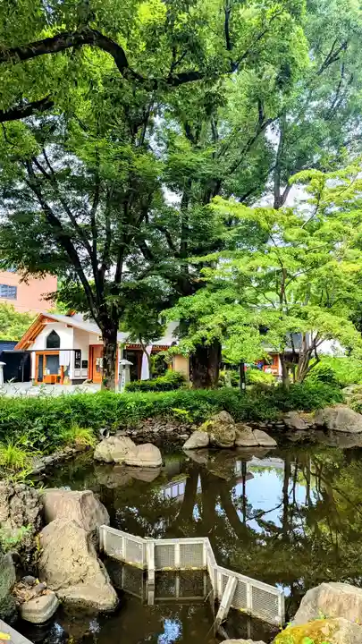 増上寺塔頭 三縁山 宝珠院の景色